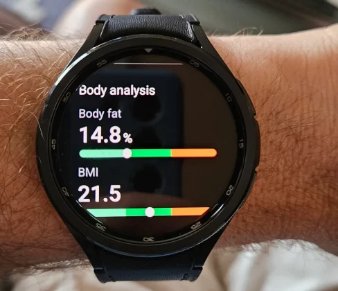 Samsung Galaxy Watch 6 Classic классические смарт-часы