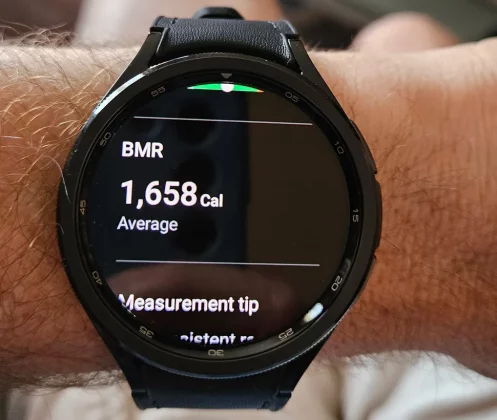 Samsung Galaxy Watch 6 Classic классические смарт-часы