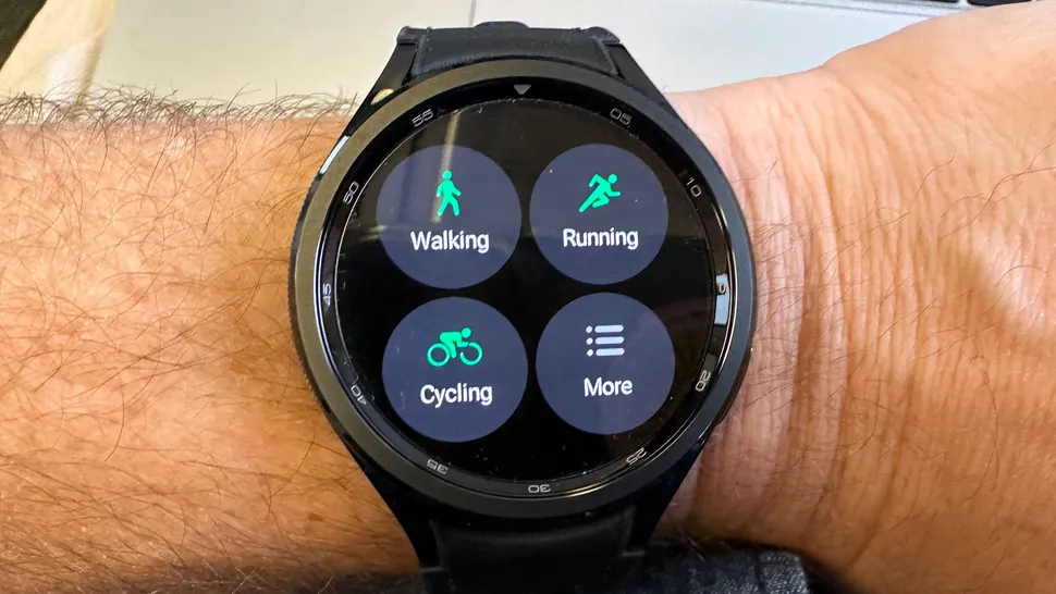 Samsung Galaxy Watch 6 Classic классические смарт-часы