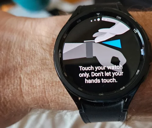 Samsung Galaxy Watch 6 Classic классические смарт-часы