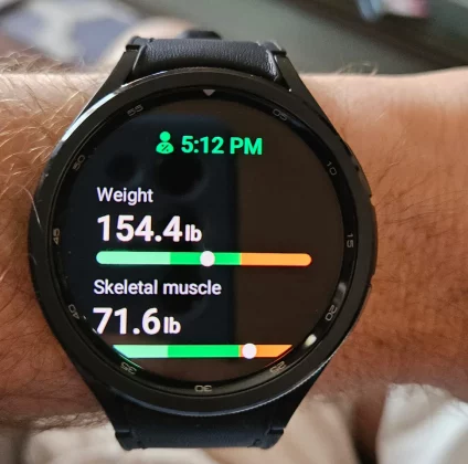 Samsung Galaxy Watch 6 Classic классические смарт-часы