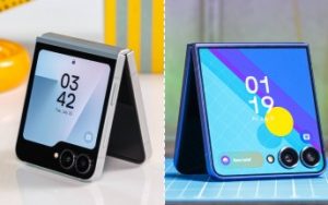 Samsung Galaxy Z Flip7 FE против Galaxy Z Flip7: какой телефон лучше?