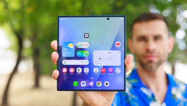 Samsung Galaxy Z Fold 7 против iPhone 16 Pro яркая битва за интеллект
