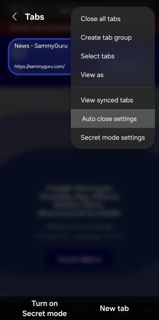 Браузер от Samsung получил ИИ-ассистента для управления вкладками! картинка Браузер от Samsung получил ИИ-ассистента для управления вкладками!