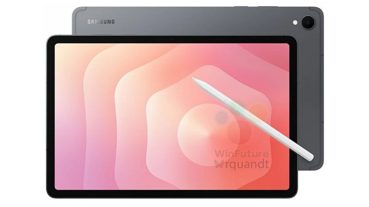 444007Прощай, «челка»! Утечка показала «ванильный» Galaxy Tab S11 в высоком качестве — и он лучше, чем Ultra