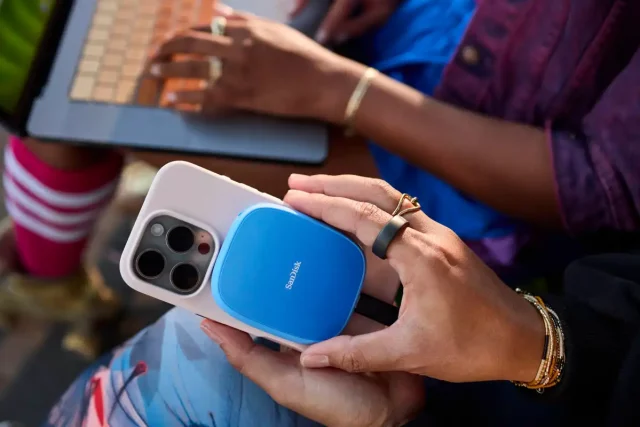 Обзор SanDisk Creator Phone SSD: лучший SSD для iPhone