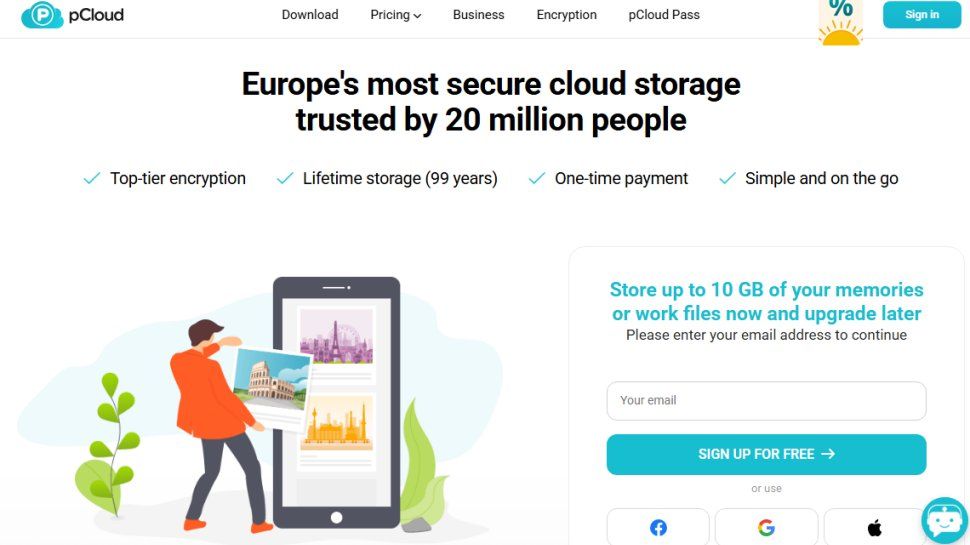 Сервис для обмена файлами