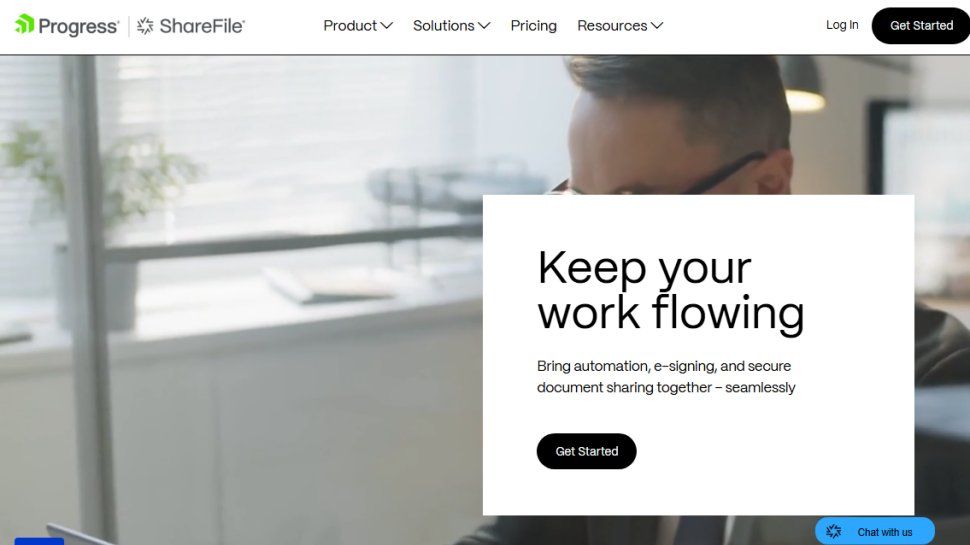 Сервис для обмена файлами