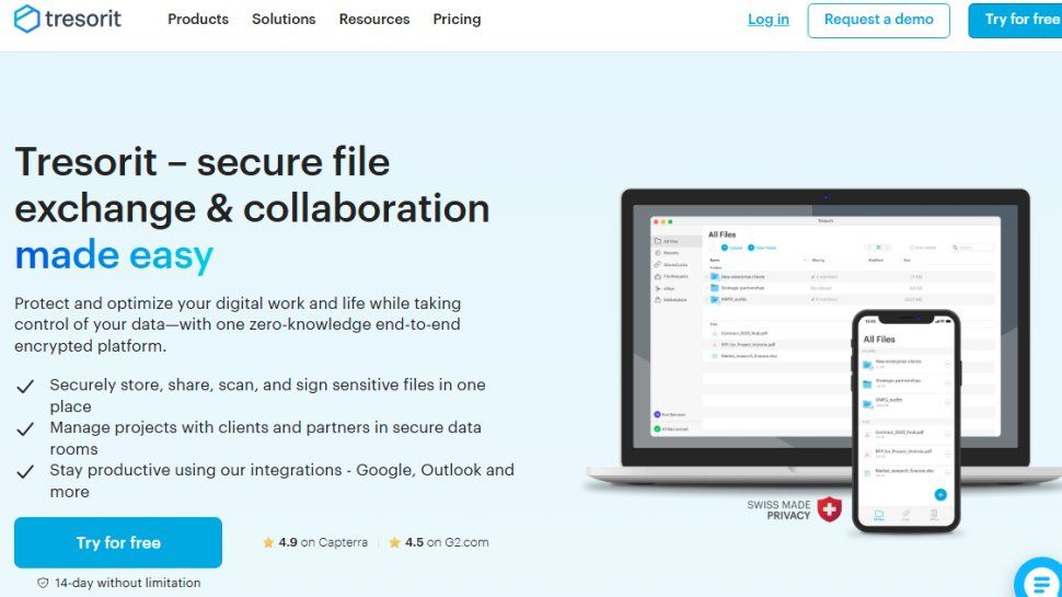 Сервис для обмена файлами