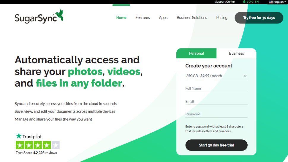 Сервис для обмена файлами
