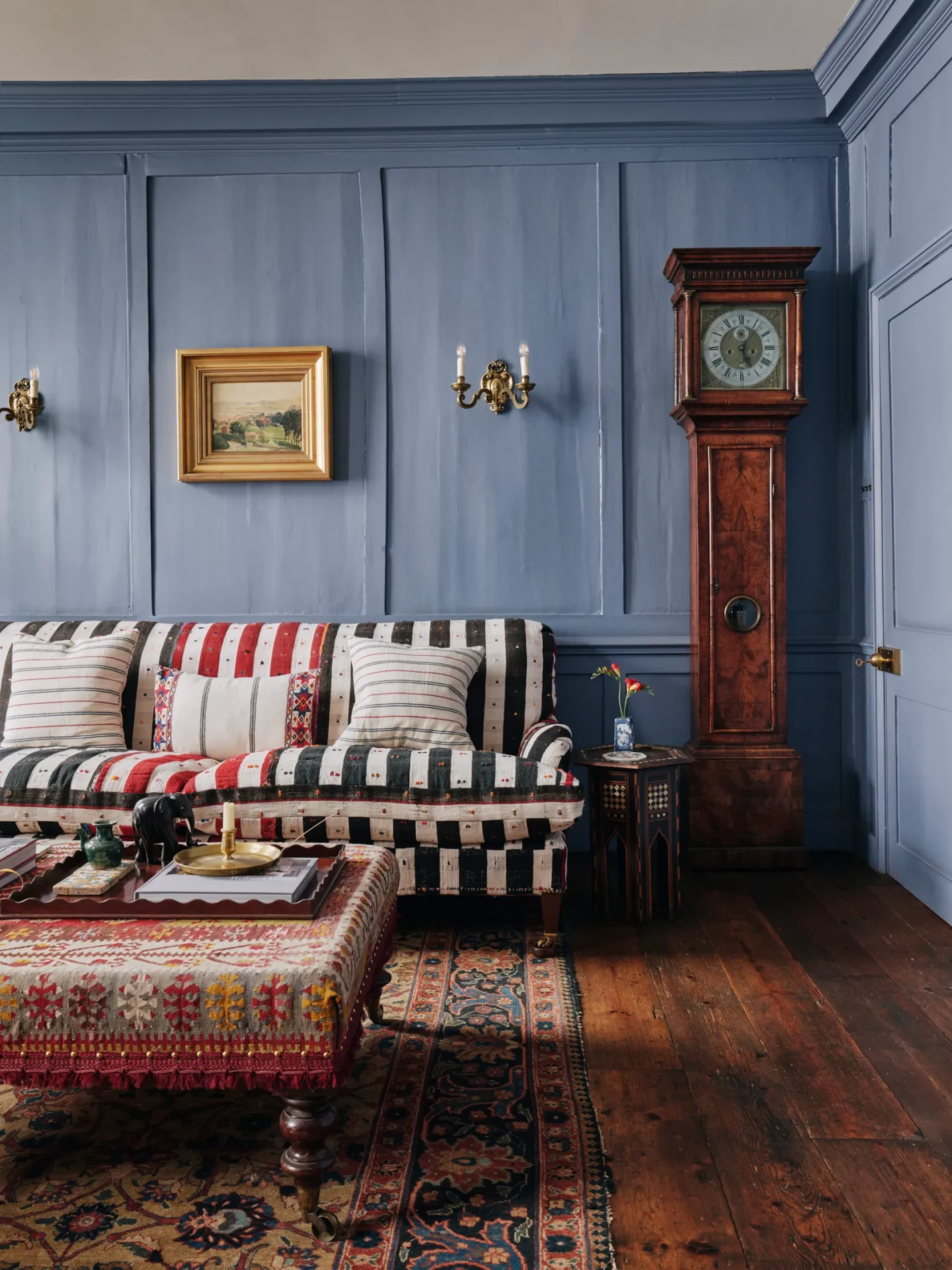 31 способ влюбиться в полоску: от ярких акцентов до тотального преображения вашего интерьера