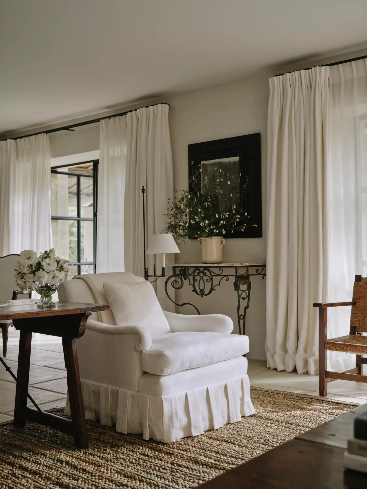 Дом мечты в Провансе: как Джон Таннер создал идеальное убежище во французской глубинке