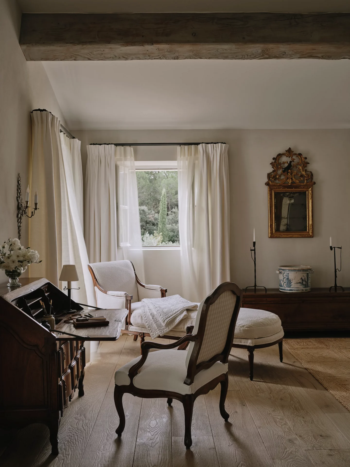 Дом мечты в Провансе: как Джон Таннер создал идеальное убежище во французской глубинке