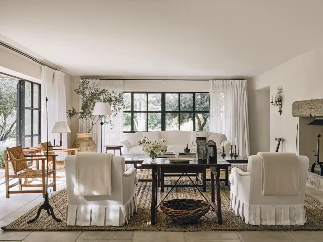 Дом мечты в Провансе: как Джон Таннер создал идеальное убежище во французской глубинке