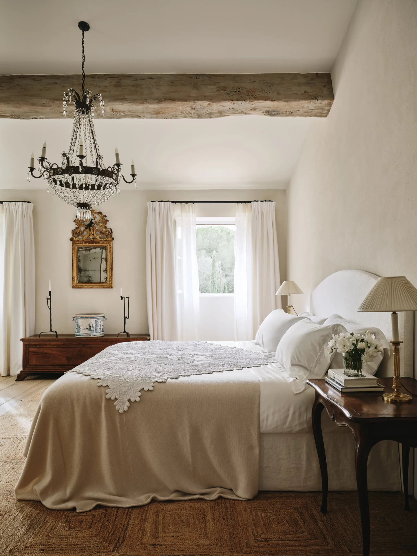 Дом мечты в Провансе: как Джон Таннер создал идеальное убежище во французской глубинке