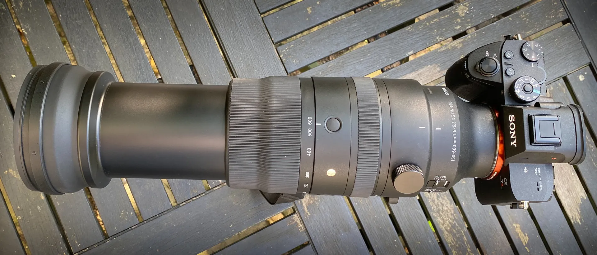 Обзор Sigma 150-600mm f/5-6.3 DG DN OS Sports