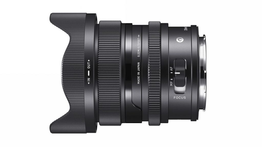 Sigma 20 мм F2 DG DN