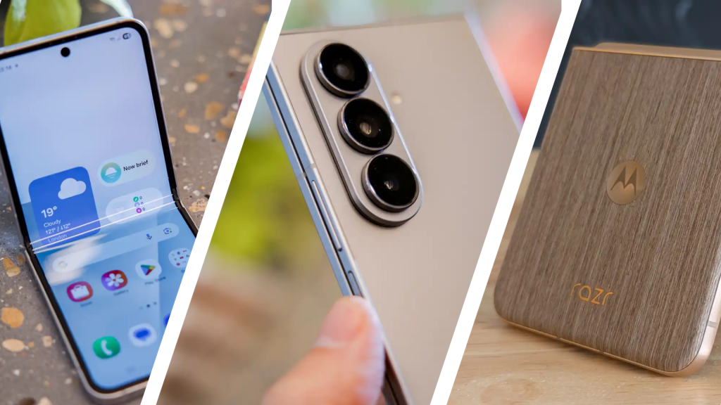 Это лучшие складные смартфоны, которые можно купить прямо сейчас