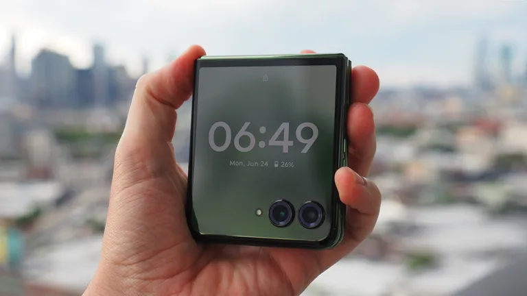 Складные телефоны