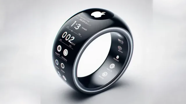 Смарт-кольцо Apple Ring революция на вашем пальце