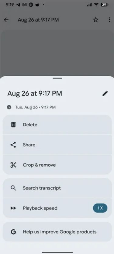 Смартфон Pixel получил новое приложение Recorder с ИИ и свежим дизайном