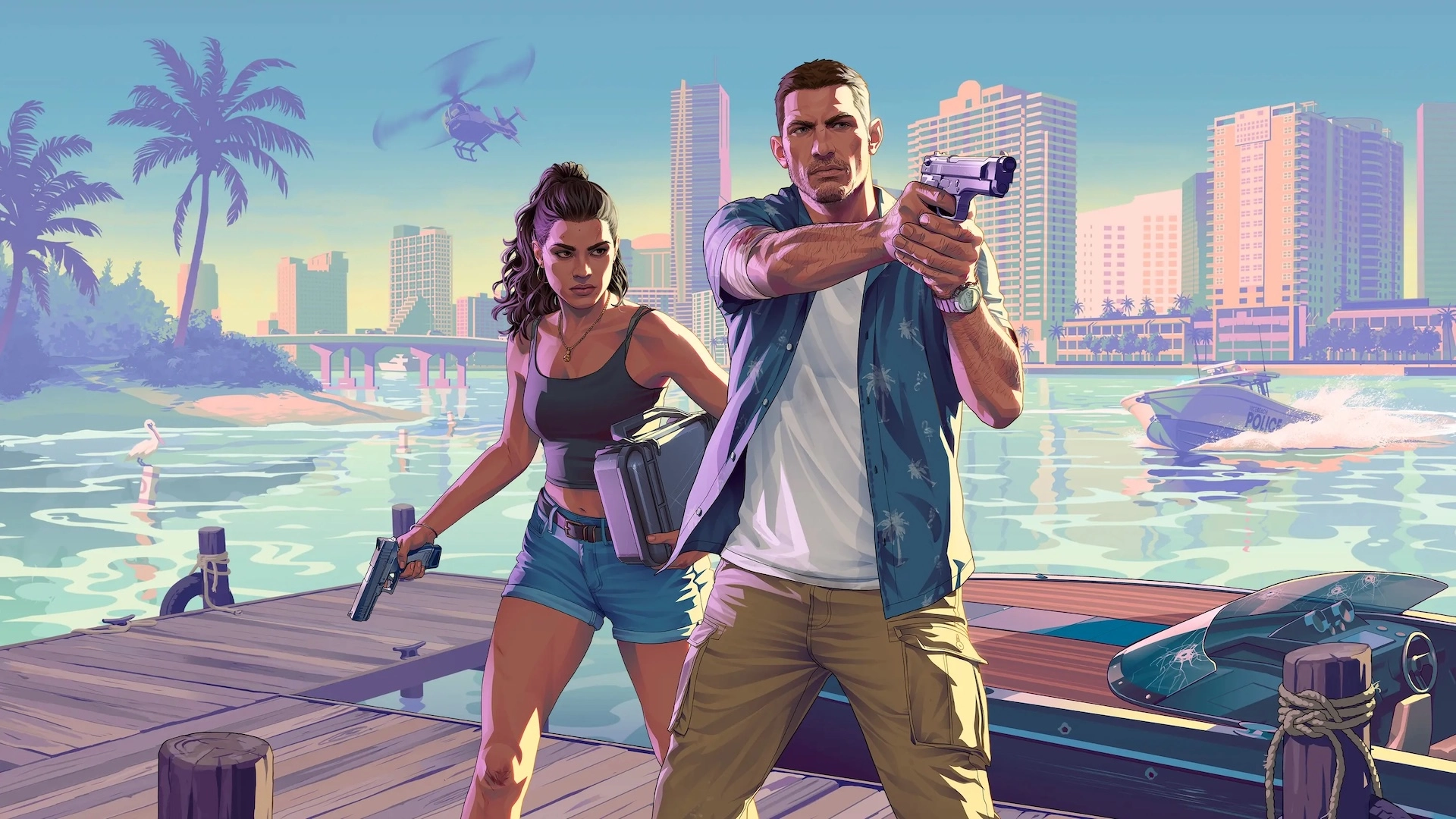 GTA 6: дата выхода, трейлеры, карта и все, что мы знаем о самой ожидаемой игре десятилетия