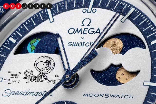 Snoopy MoonSwatch Moonshine Gold Snoopy MoonSwatch Moonshine Gold