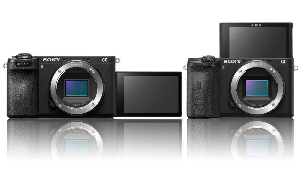Sony A6700 против A6600