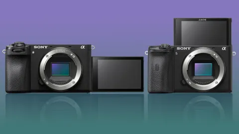 Sony A6700 против A6600