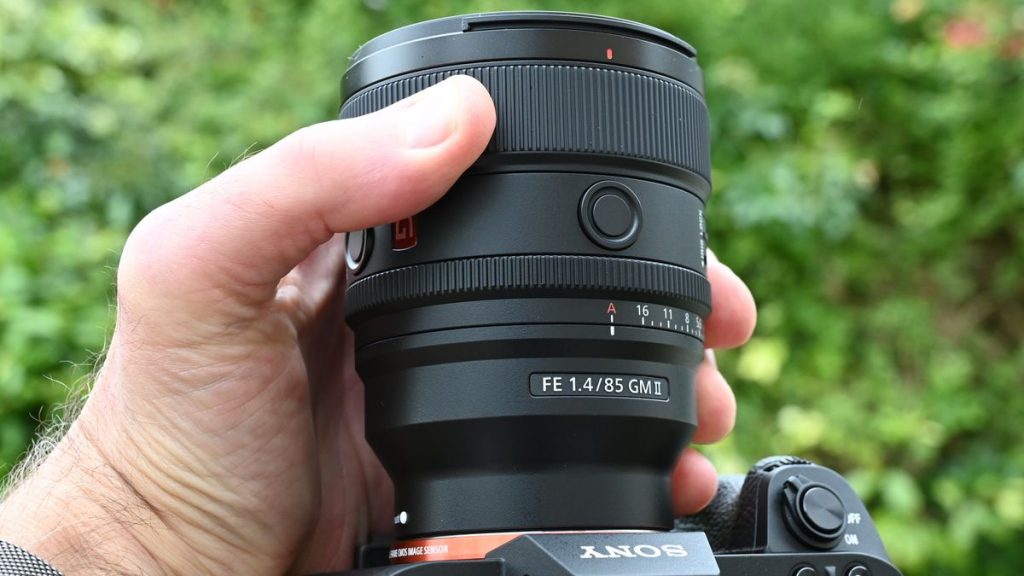 Sony FE 85mm F1.4 GM II