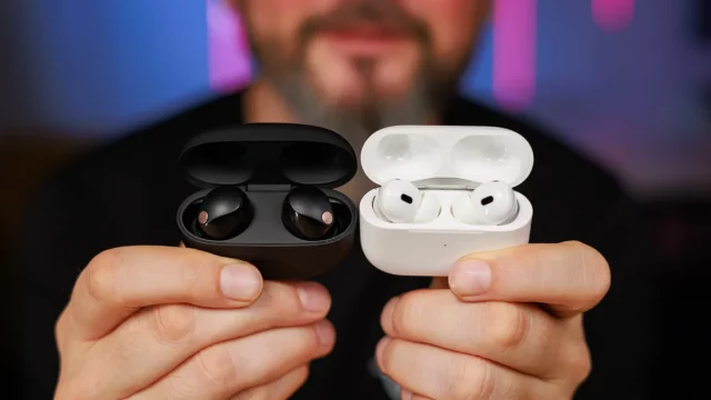 Sony WF-1000XM5 против Apple AirPods Pro