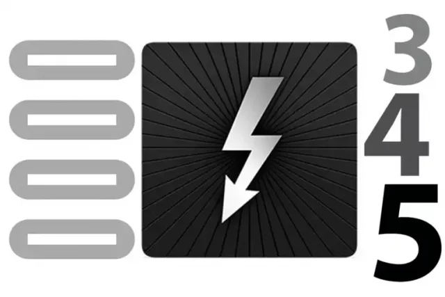Сравнение Thunderbolt 5 с Thunderbolt 4, 3 и USB4
