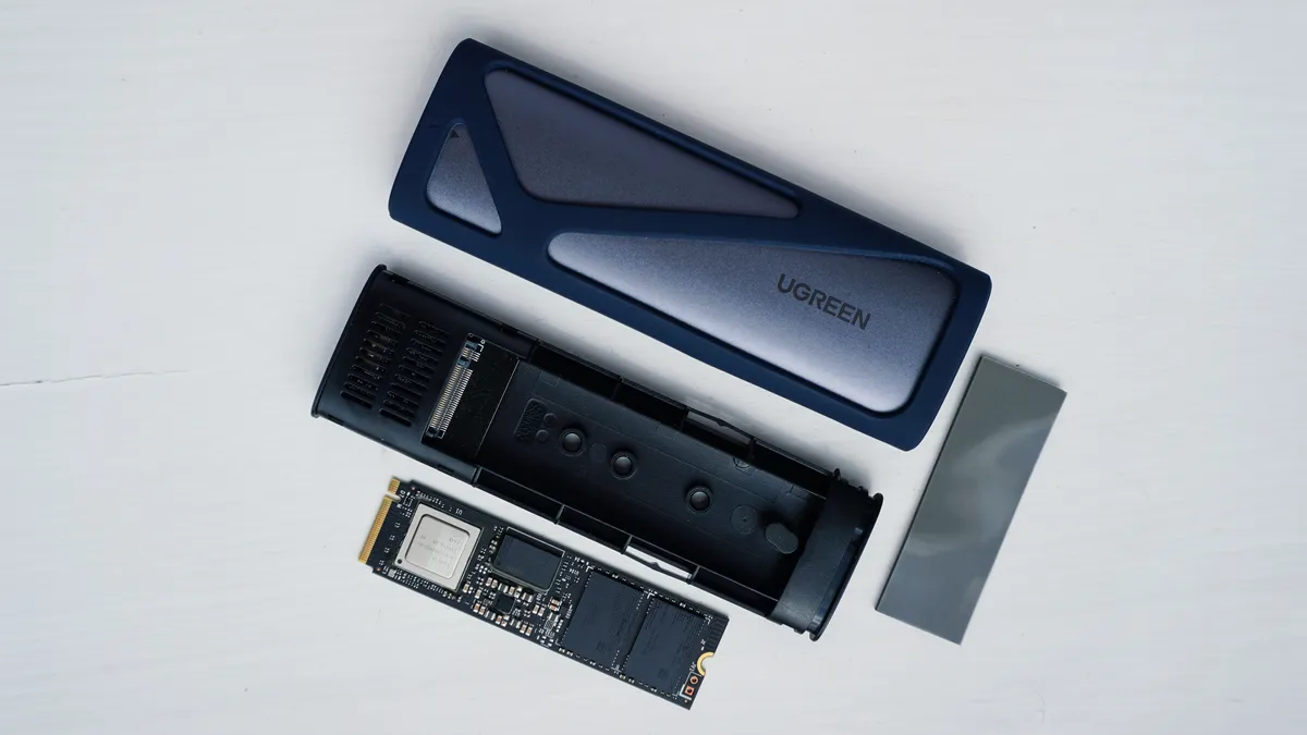 SSD накопитель