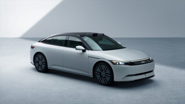 Электромобиль будущего: Sony Afeela 1 выходит в серию