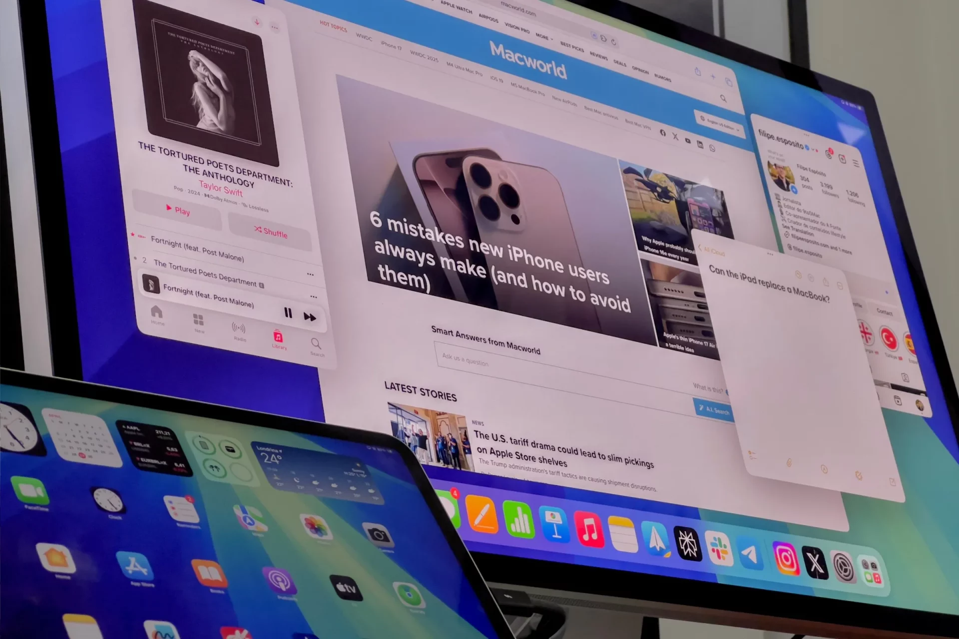 Apple признала ошибку: iPad mini наконец получил iPadOS 26!