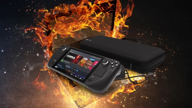 игровая приставка с Steam Deck OLED