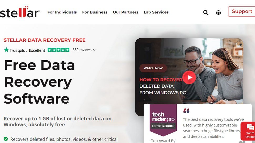 Stellar Free Data Recovery Software