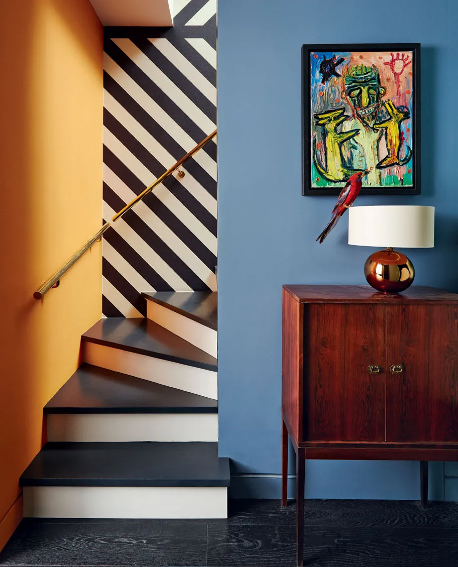 31 способ влюбиться в полоску: от ярких акцентов до тотального преображения вашего интерьера