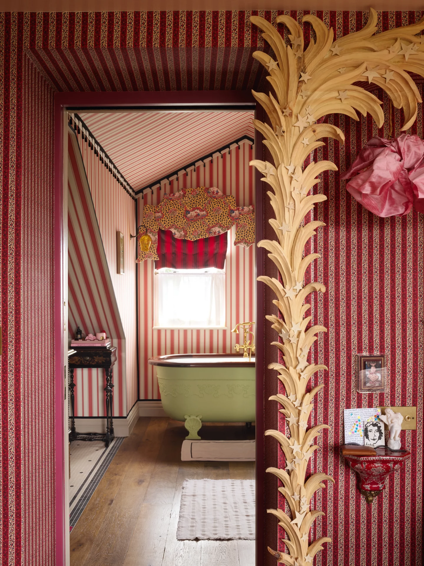 31 способ влюбиться в полоску: от ярких акцентов до тотального преображения вашего интерьера