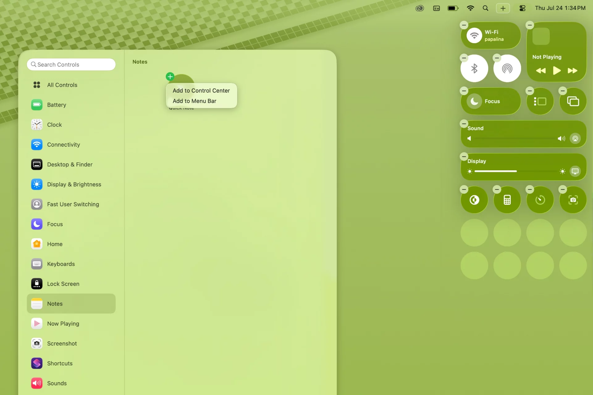 macOS Tahoe: Полный контроль над Control Center — раскрываем все секреты!