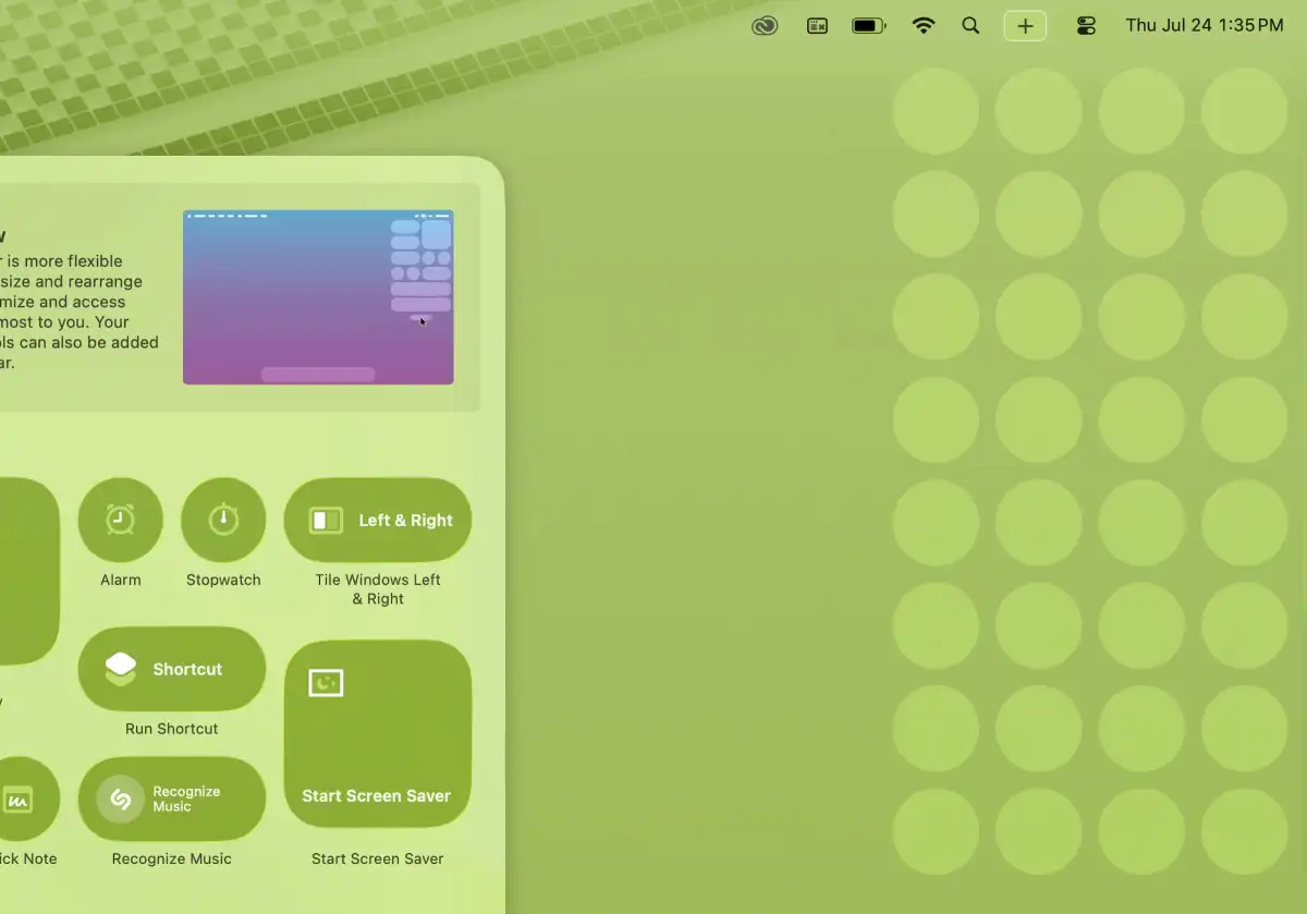 macOS Tahoe: Полный контроль над Control Center — раскрываем все секреты!