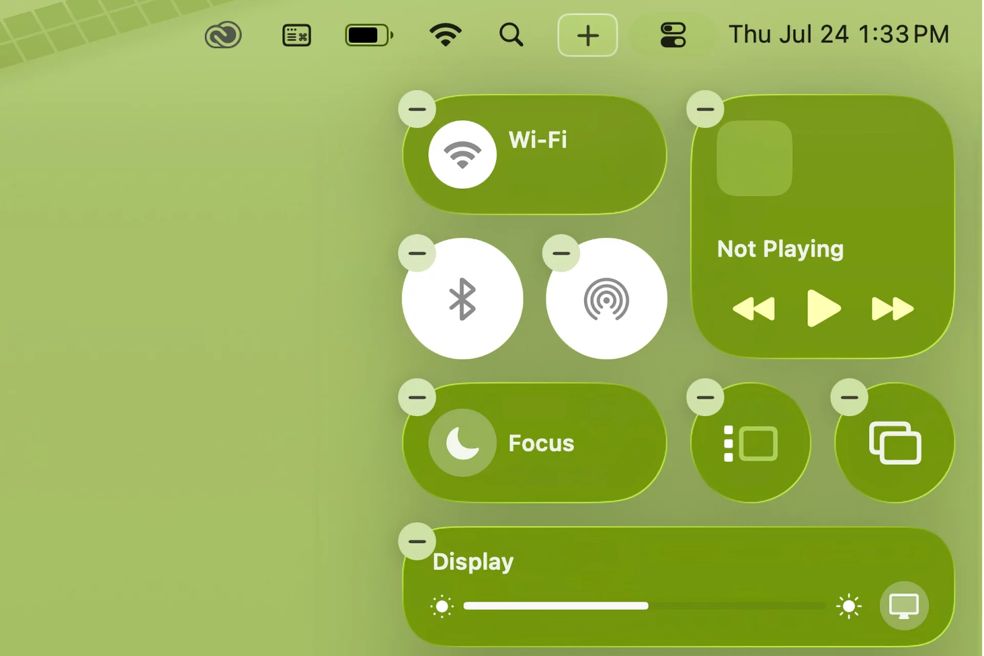 macOS Tahoe: Полный контроль над Control Center — раскрываем все секреты!