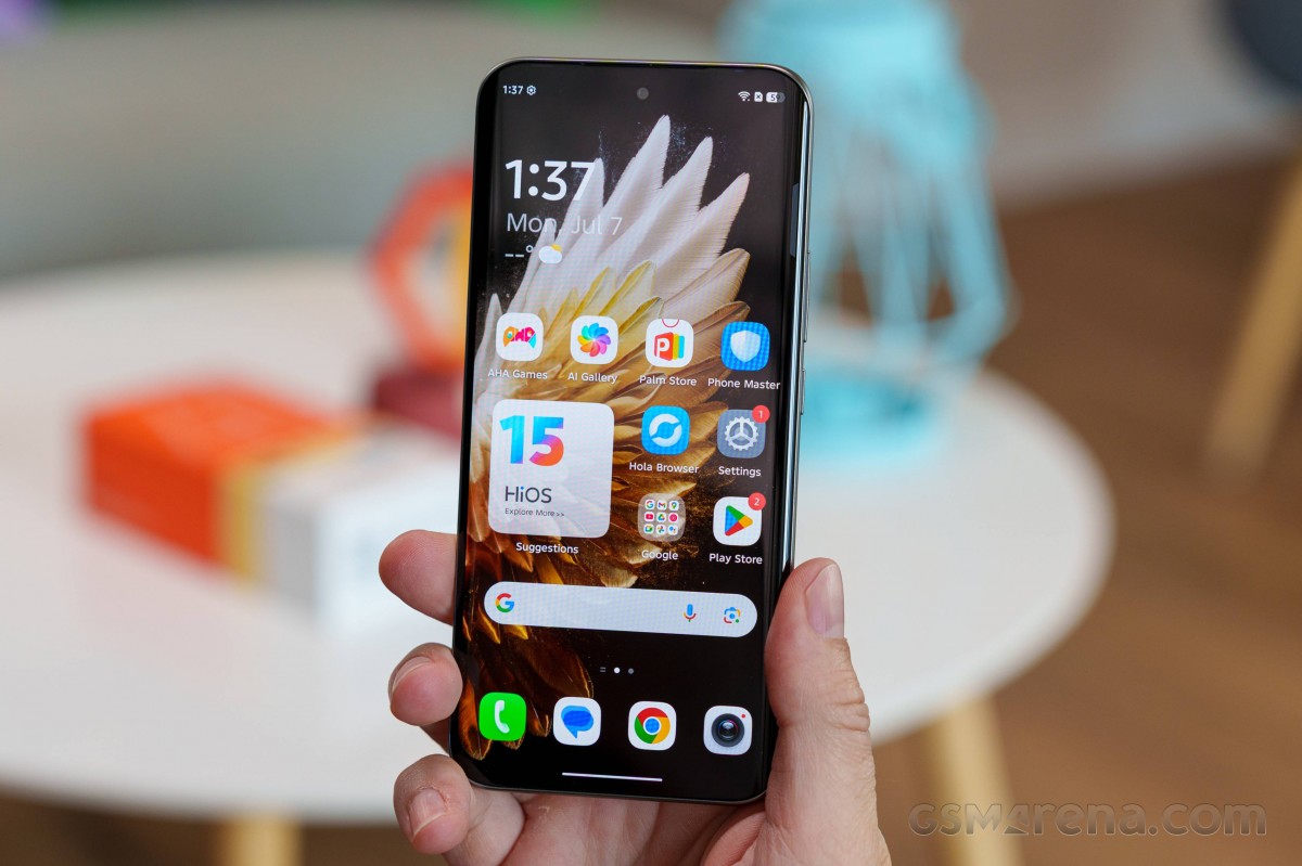 Обзор Tecno Spark 40 Pro+: редкая жемчужина среди бюджетных телефонов картинка Tecno Spark 40 Pro+