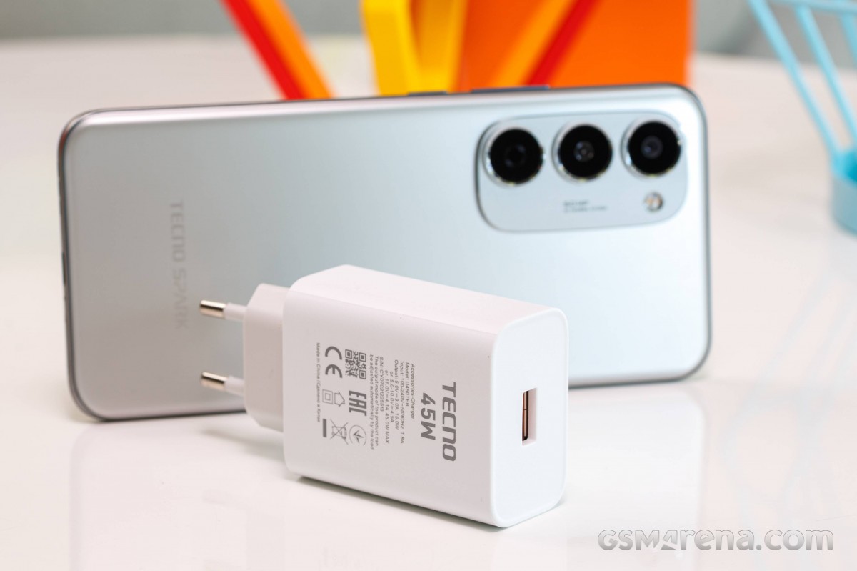 Обзор Tecno Spark 40 Pro+: редкая жемчужина среди бюджетных телефонов картинка Tecno Spark 40 Pro+