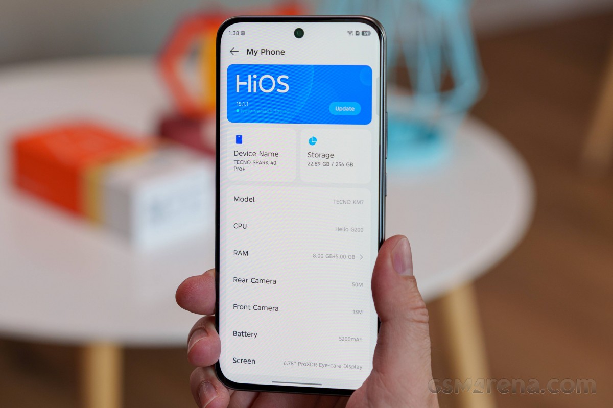 Обзор Tecno Spark 40 Pro+: редкая жемчужина среди бюджетных телефонов картинка Tecno Spark 40 Pro+