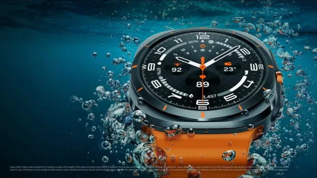 Galaxy Watch Ultra: часы для космических путешествий?