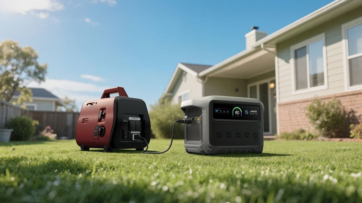 Anker Solix C1000 Gen 2: новая эра портативных электростанций началась!