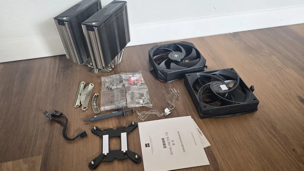 Thermalrights Royal Pretor 130