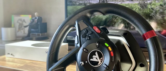 Обзор гоночного руля Thrustmaster T128: лучшее предложение для новичков