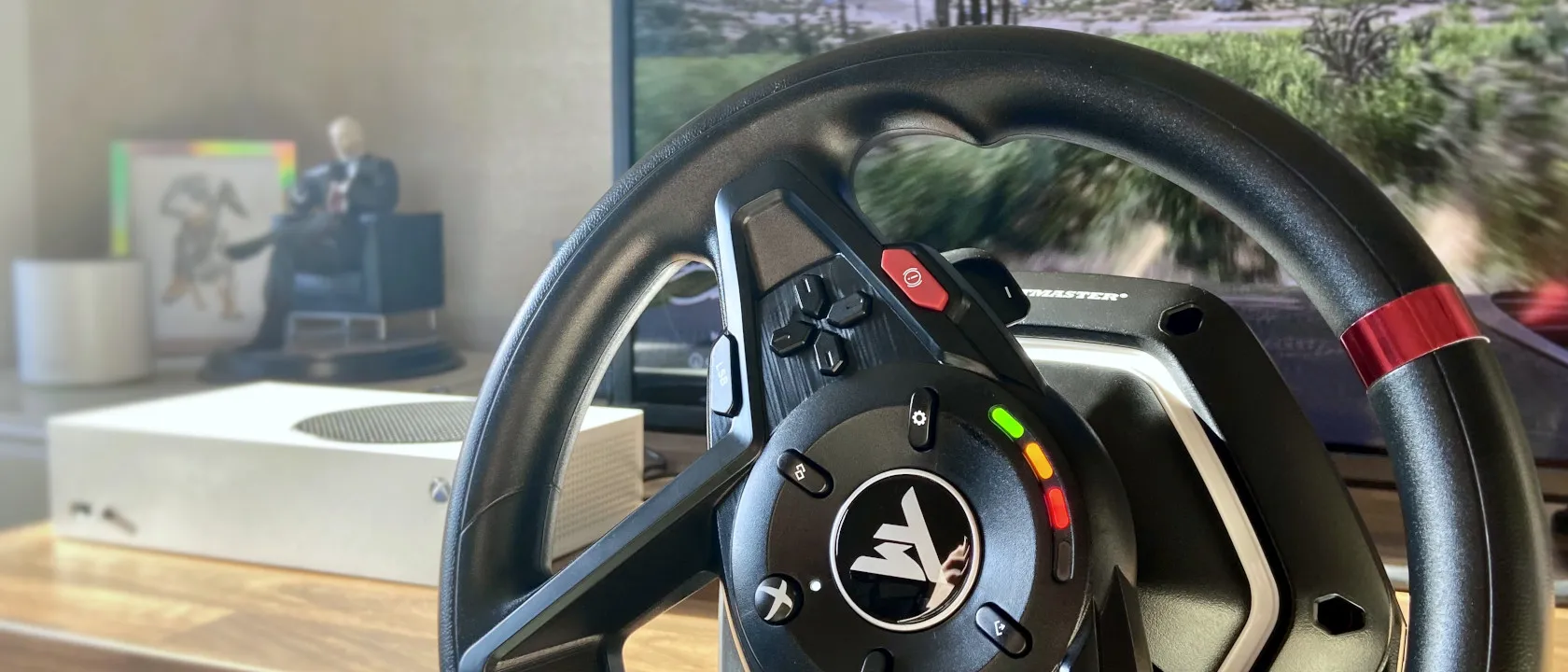Обзор гоночного руля Thrustmaster T128: лучшее предложение для новичков